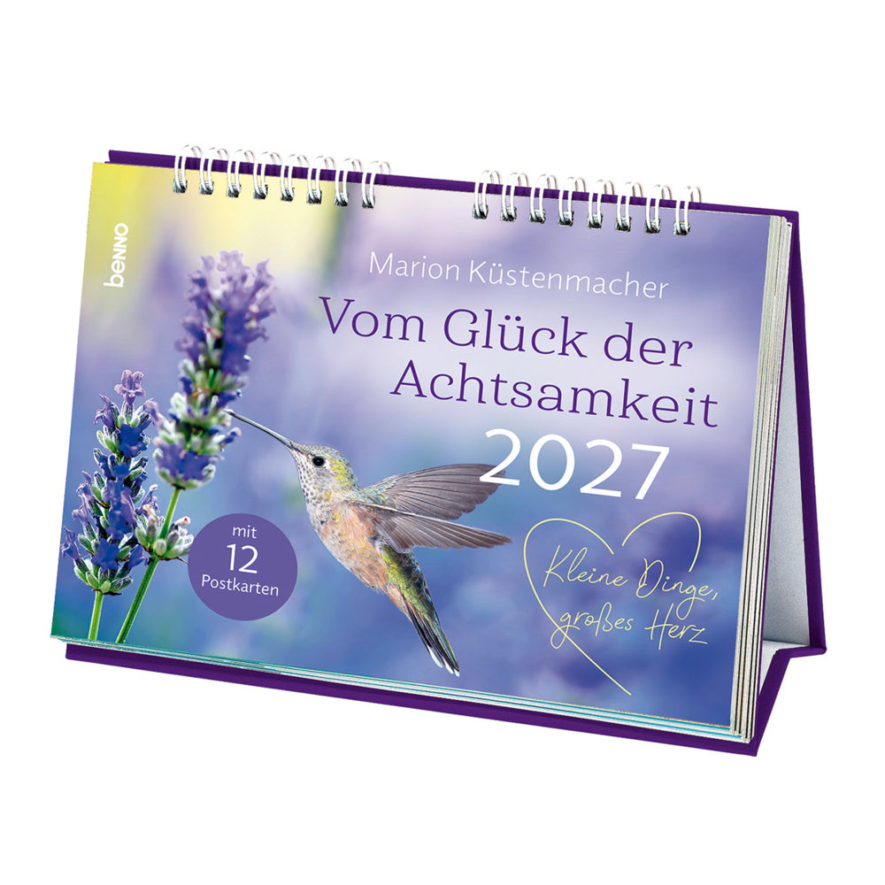 Kleine Dinge, großes Herz - Vom Glück der Achtsamkeit 2027 (Marion Küstenmacher)