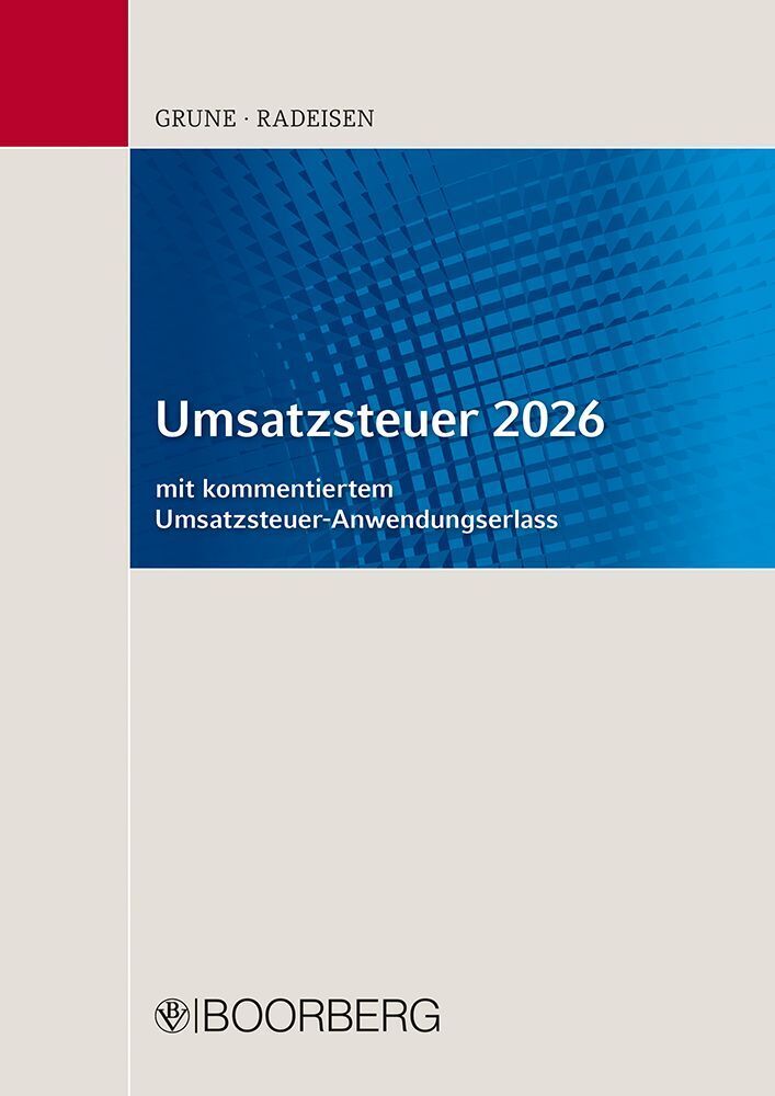 Umsatzsteuer 2026 (Jörg Grune)