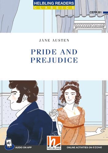 Helbling Readers Blue Series, Level 5 / Pride and Prejudice, m. 1 Audio-CD (Jane Austen)