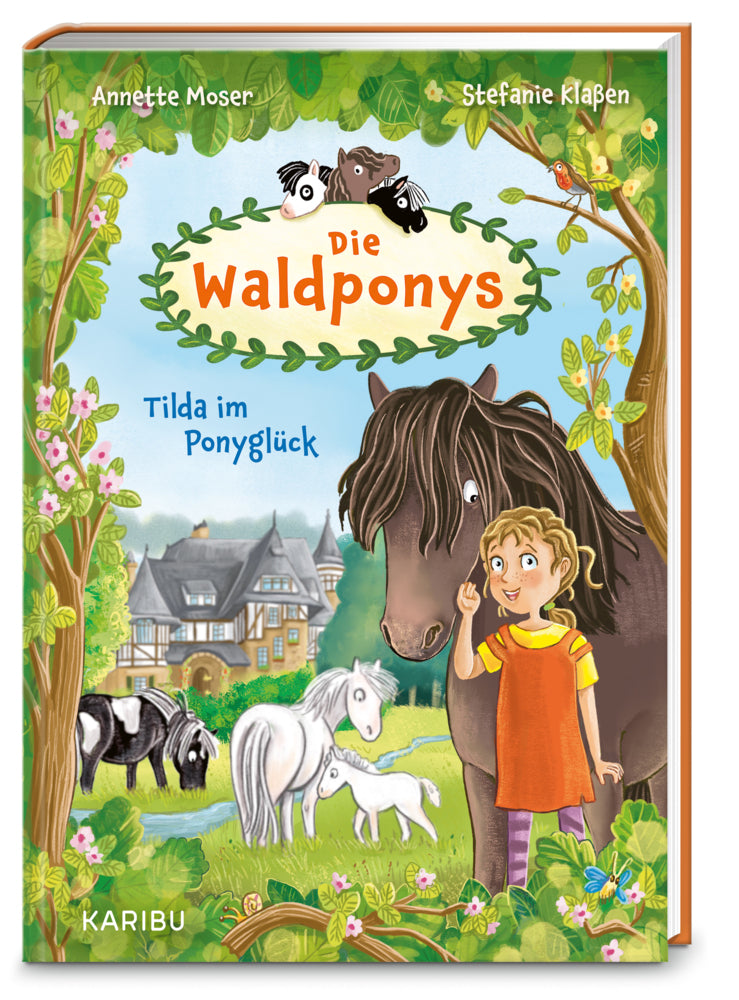 Die Waldponys (Band 1) - Tilda im Ponyglück (Annette Moser)