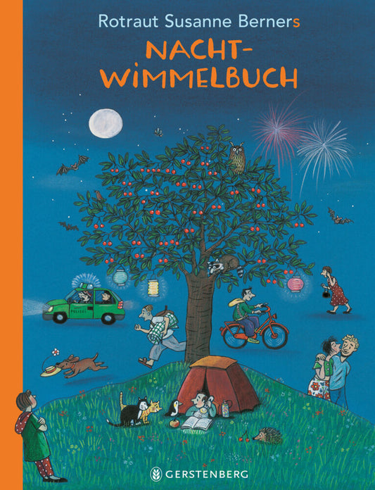 Nacht-Wimmelbuch (Rotraut Susanne Berner)