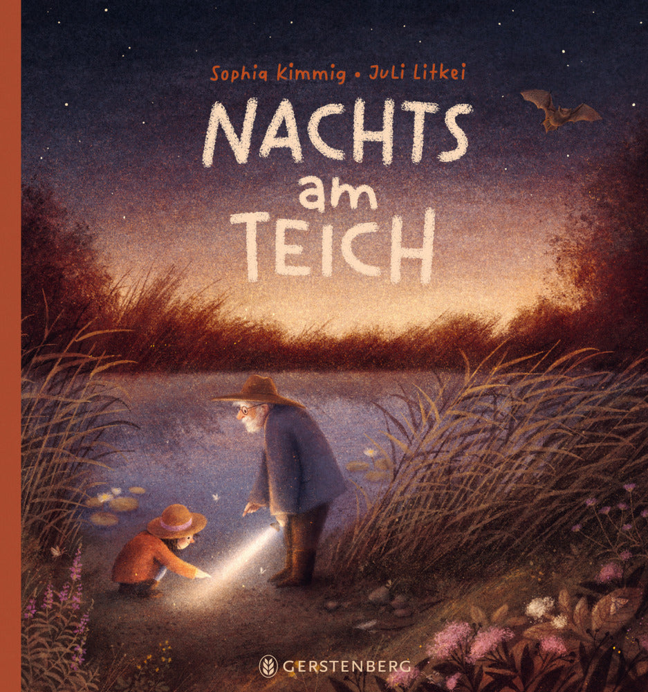 Nachts am Teich (Sophia Kimmig)