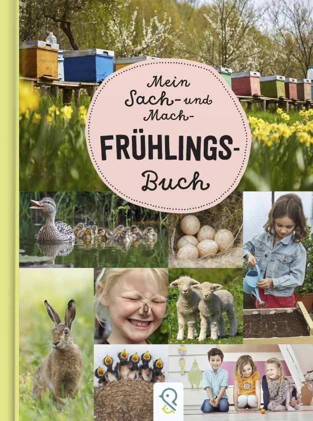 Mein Sach- und Mach-Frühlings-Buch (Hannah Kastenhuber)