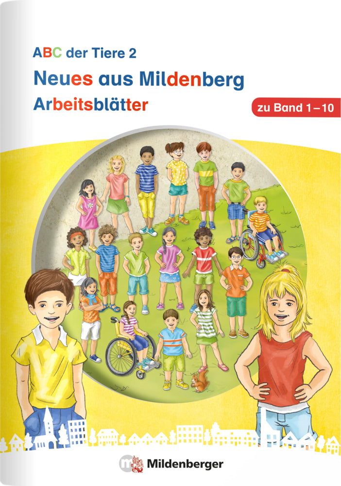 Neues aus Mildenberg - Arbeitsblätter Klasse 2 (Bettina Erdmann)