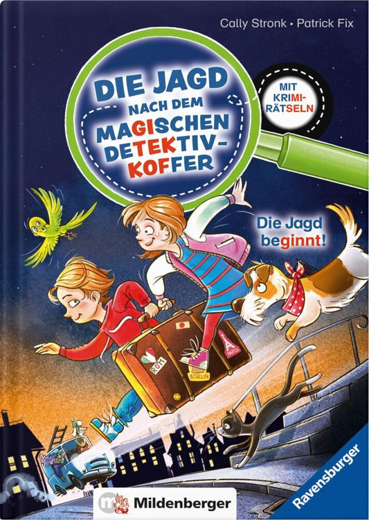 Die Jagd nach dem magischen Detektivkoffer Band 1 (Cally Stronk)