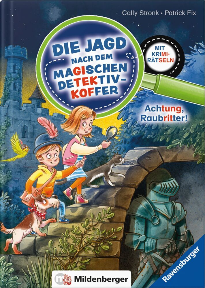 Die Jagd nach dem magischen Detektivkoffer Band 4 (Cally Stronk)