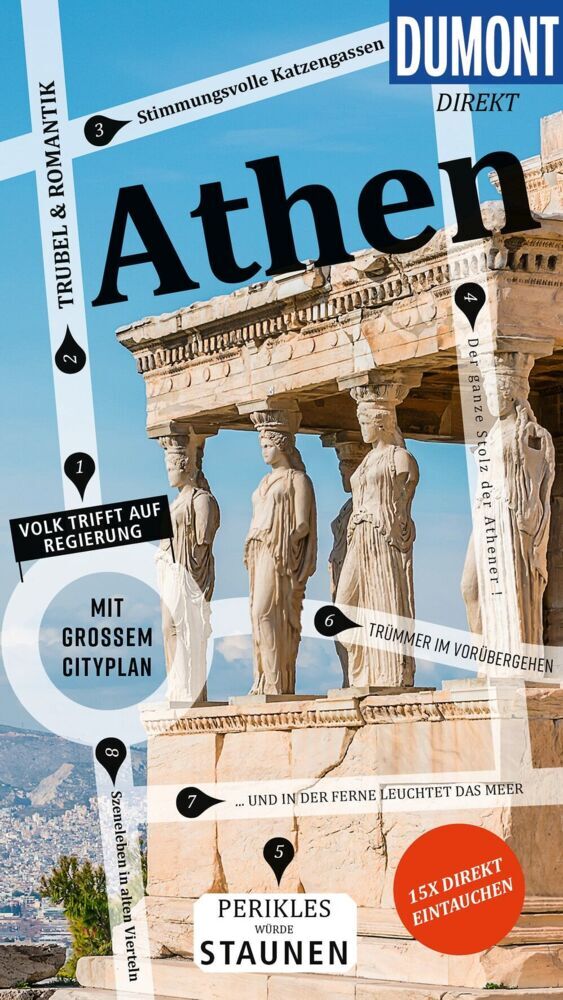 DUMONT direkt Reiseführer Athen (Klaus Bötig)