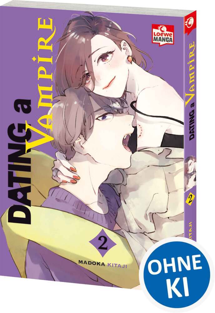 Dating a Vampire 02 (Madoka Kitaji)