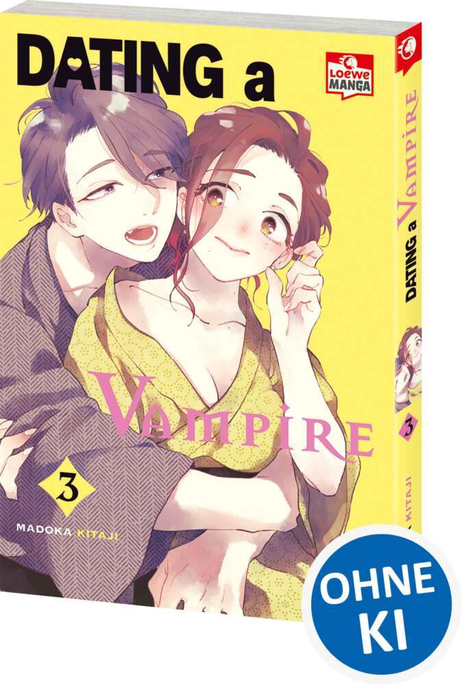 Dating a Vampire 03 (Madoka Kitaji)