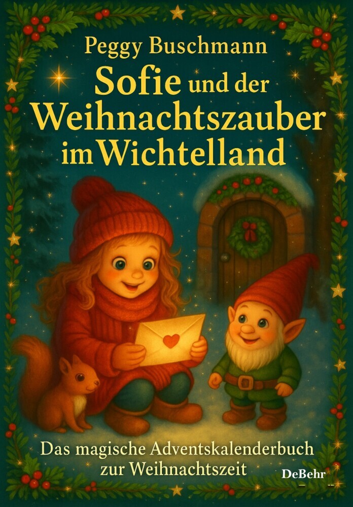 Sofie und der Weihnachtszauber im Wichtelland - Das magische Adventskalenderbuch zur Weihnachtszeit mit Geschichten, Rezepten und kreativen Ideen (Peggy Buschmann)