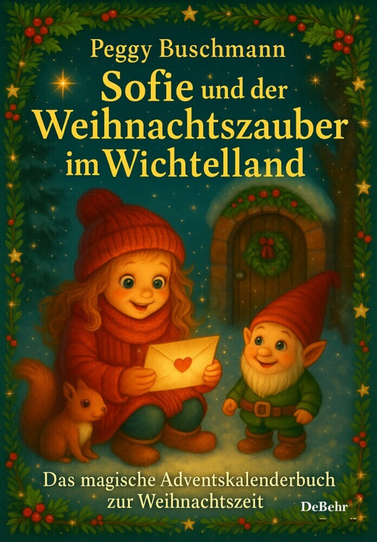 Sofie und der Weihnachtszauber im Wichtelland - Das magische Adventskalenderbuch zur Weihnachtszeit mit Geschichten, Rezepten und kreativen Ideen (Peggy Buschmann)