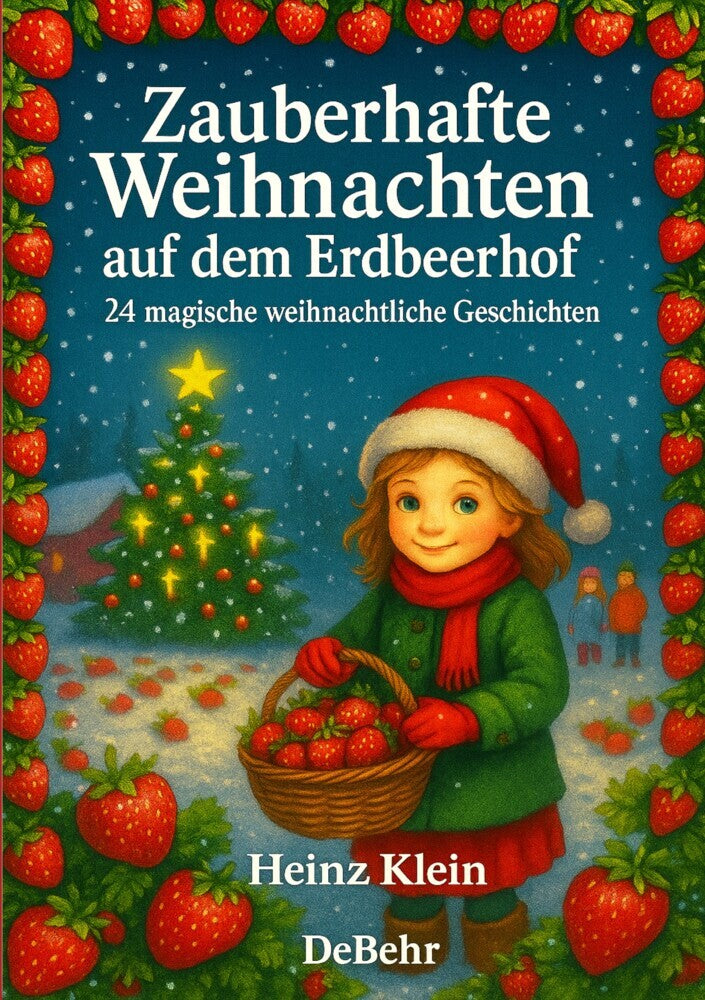 Zauberhafte Weihnachten auf dem Erdbeerhof - 24 magische weihnachtliche Geschichten (Heinz Klein)