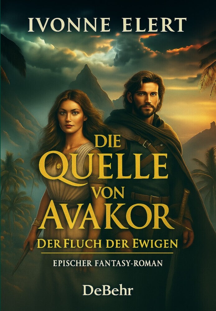 Die Quelle von Arvakor - Der Fluch der Ewigen - Epischer Fantasy-Roman (Ivonne Elert)