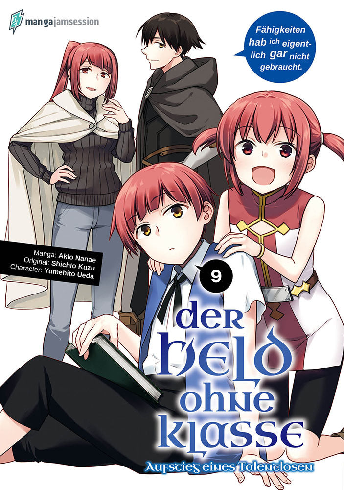 Der Held ohne Klasse 9 (Nanae Akio)