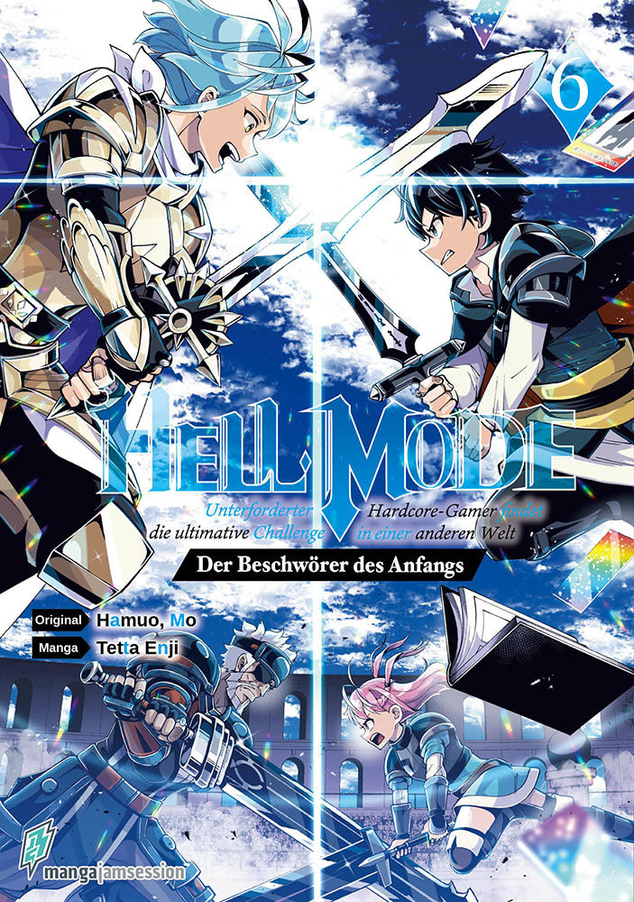Hell Mode 6 (Enji Tetta)