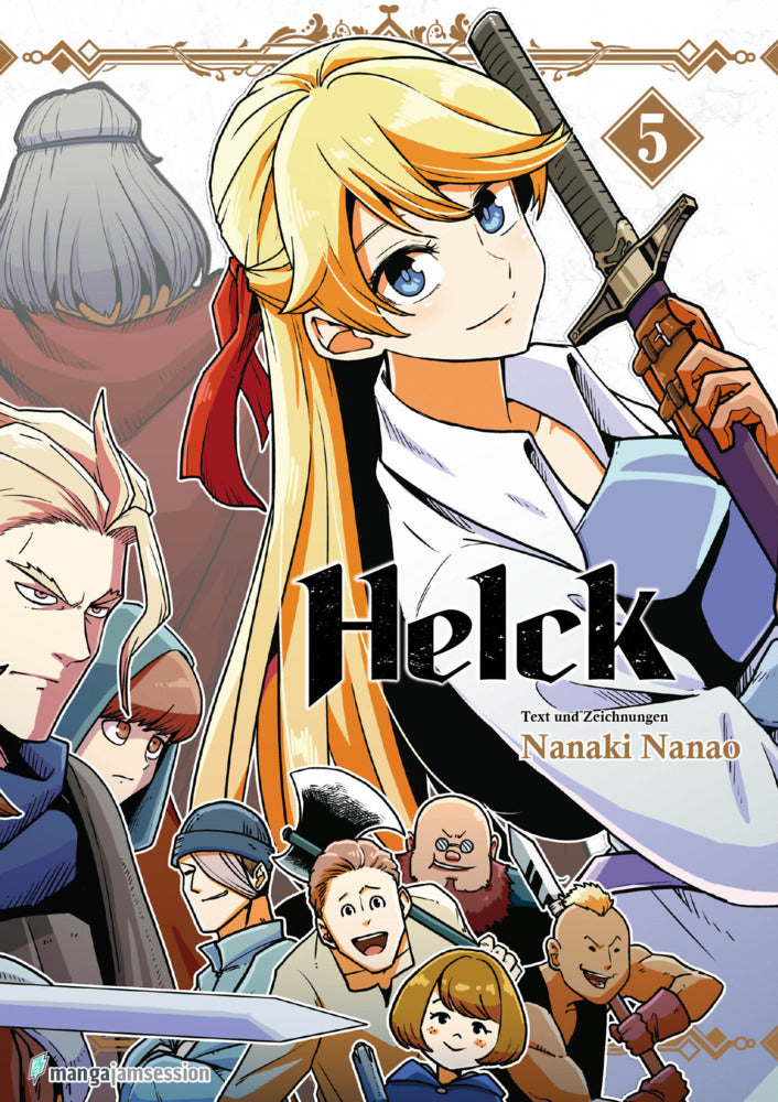 Helck 05 (Nanaki Nanao)