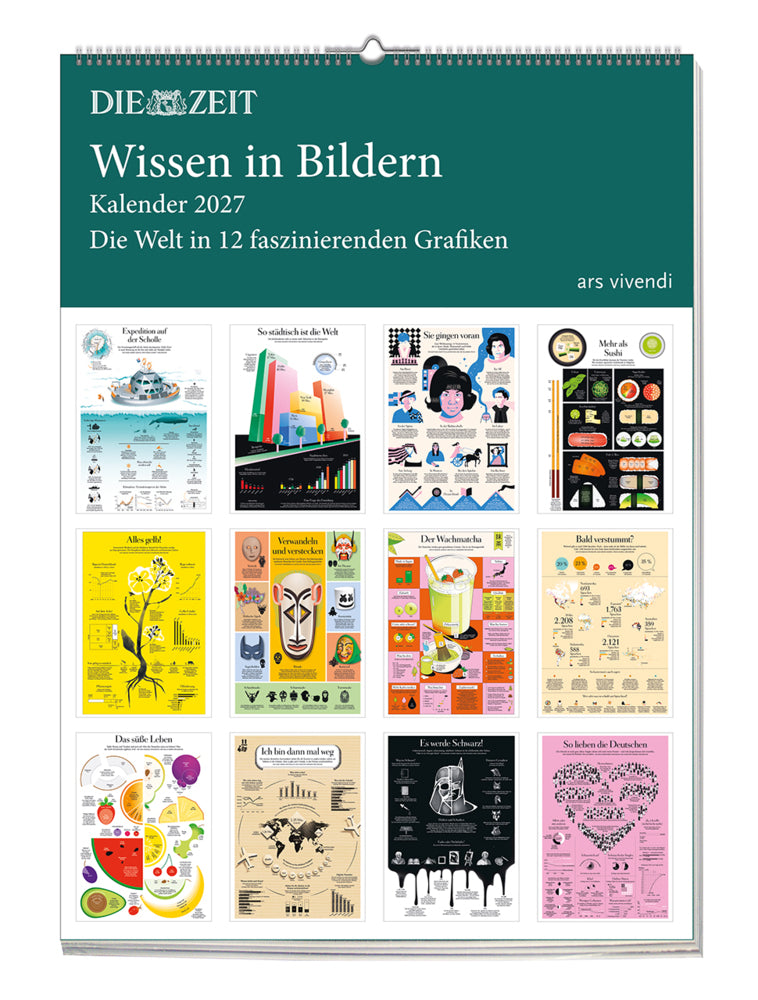 Die Zeit - Wissen in Bildern 2027 (Ars Vivendi Verlag)