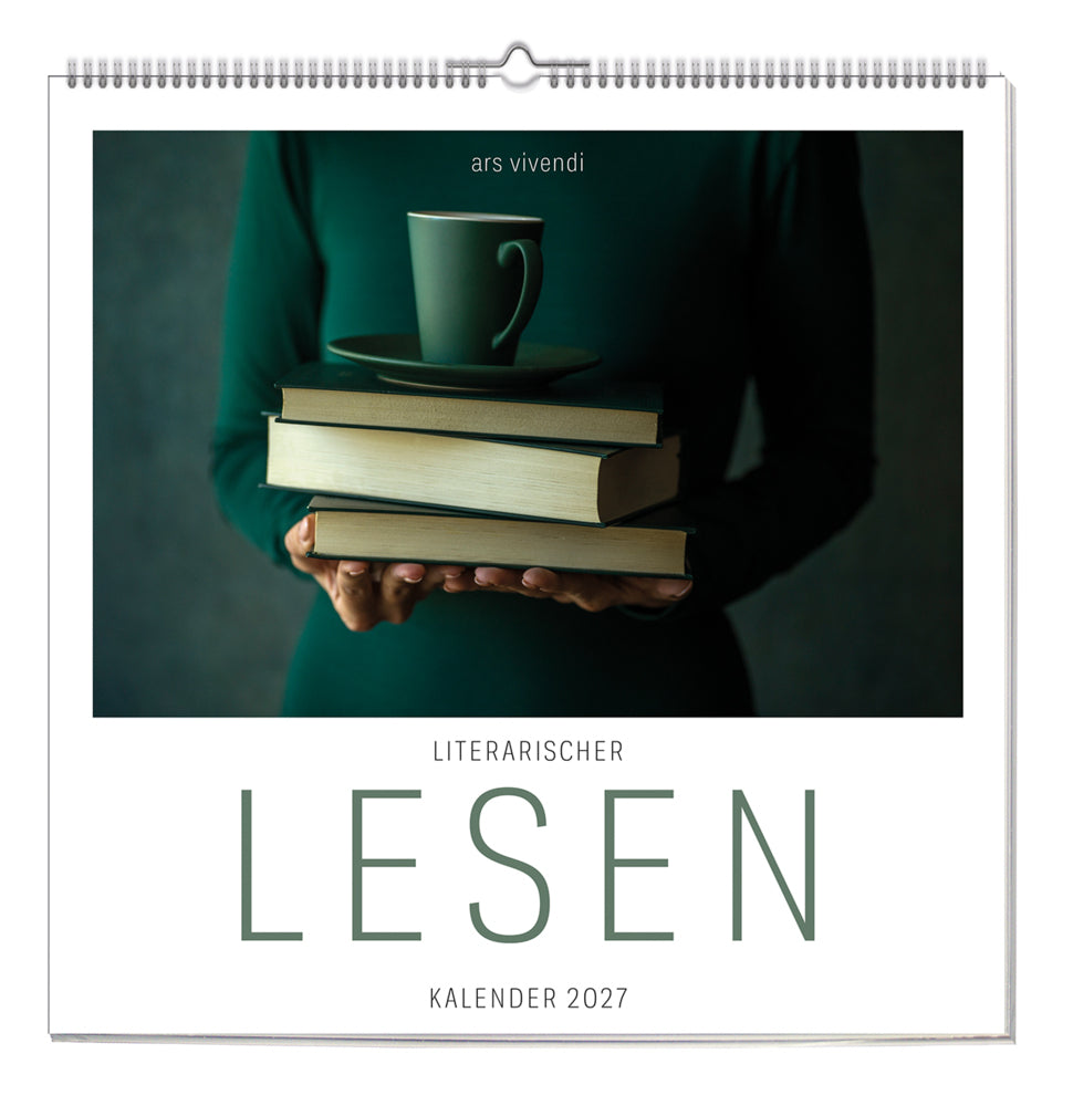 Literarischer Lesen Kalender 2027 (Ars Vivendi Verlag)