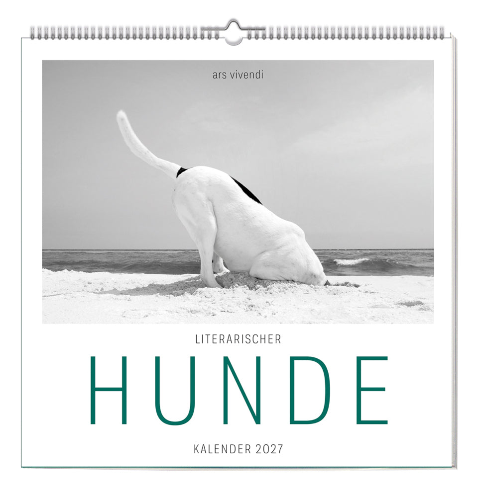 Der große literarische Hunde Kalender 2027 (Ars Vivendi Verlag)