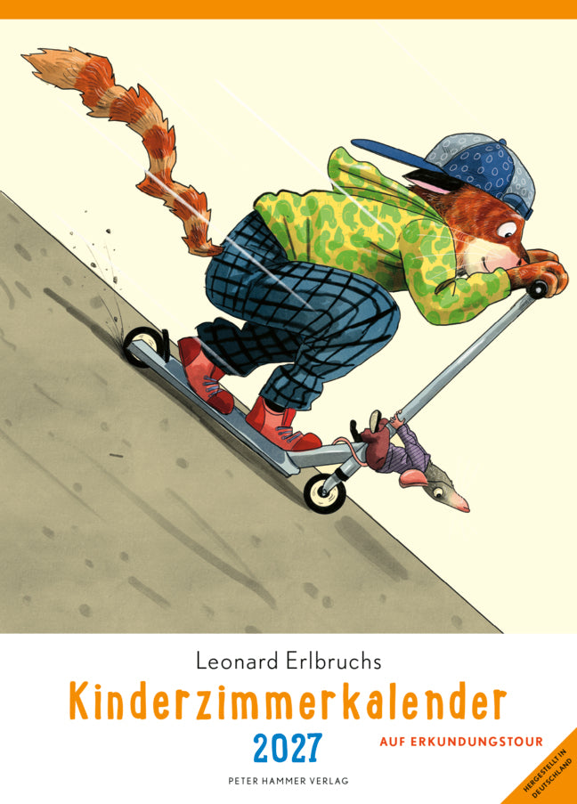 Leonard Erlbruchs Kinderzimmerkalender 2027 (Leonard Erlbruch)