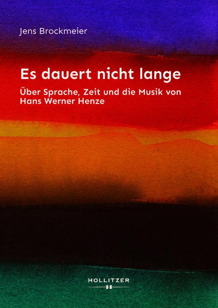 Es dauert nicht lange (Jens Brockmeier)