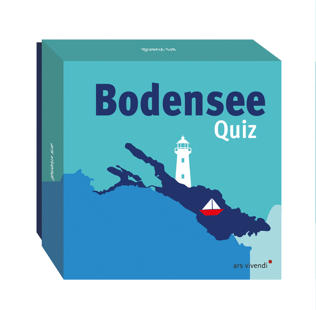 Bodensee-Quiz (Neuauflage) (Johannes Wilkes)
