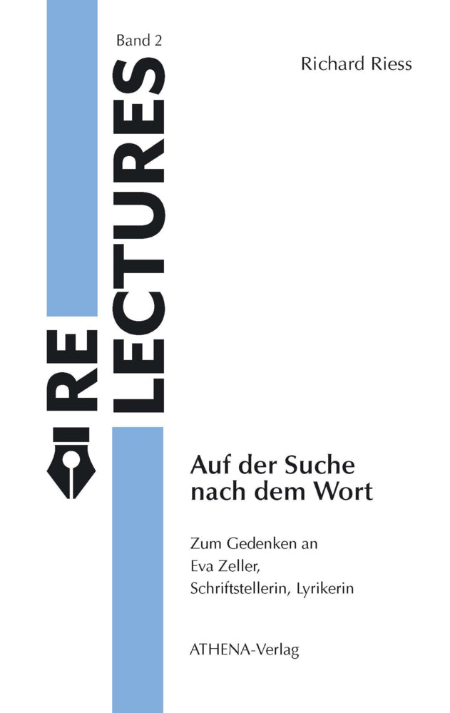 Auf der Suche nach dem Wort (Richard Riess)