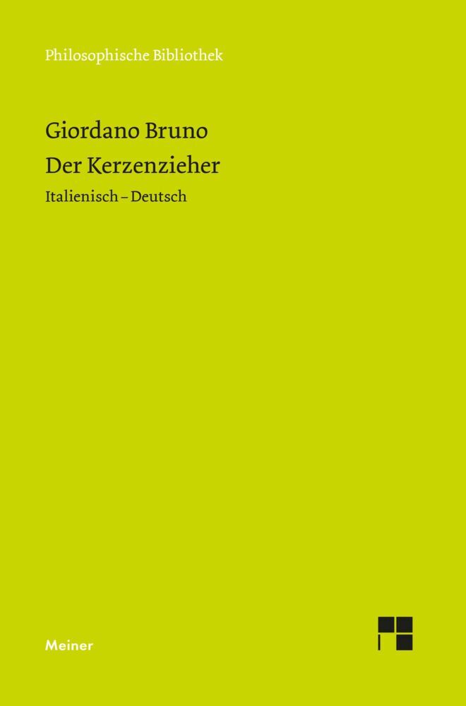 Der Kerzenzieher (Giordano Bruno)