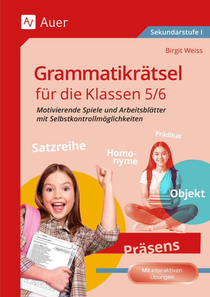 Grammatikrätsel für die Klassen 5-6 (Birgit Weiß)