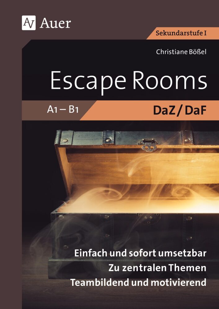Escape Rooms DaZ-DaF A1-B1 (Christiane Bößel)