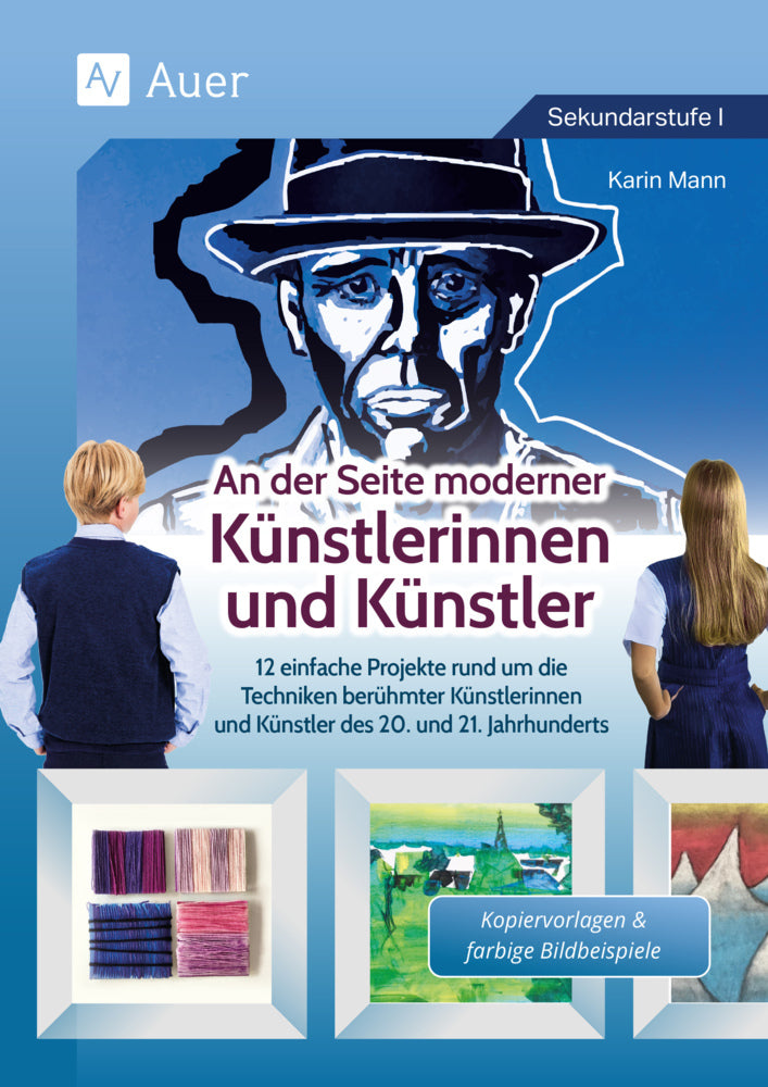 An der Seite moderner Künstlerinnen und Künstler (Karin Mann)