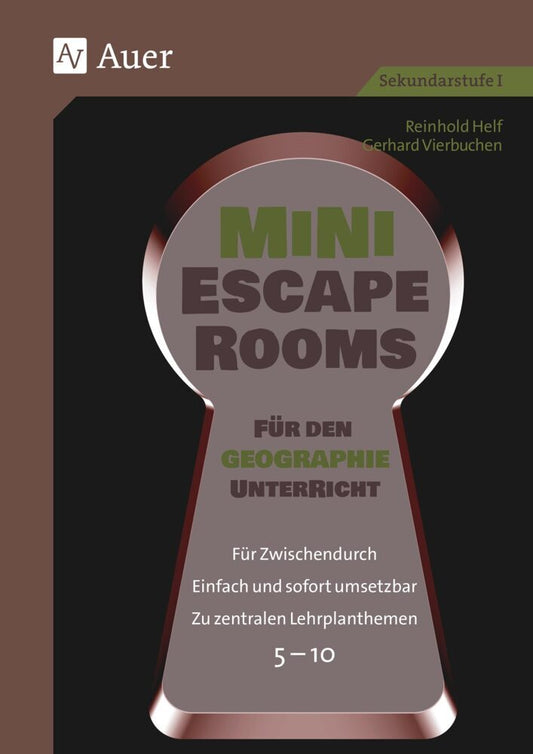 Mini-Escape Rooms für den Geographieunterricht (Reinhold Helf)