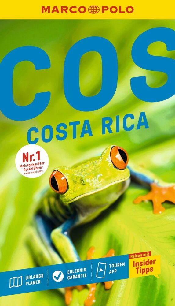 MARCO POLO Reiseführer Costa Rica (Volker Alsen)