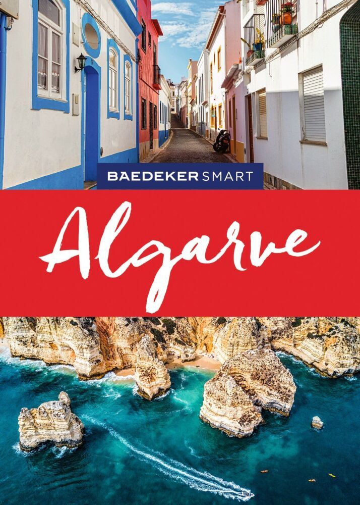 Baedeker SMART Reiseführer Algarve (Andreas Drouve)