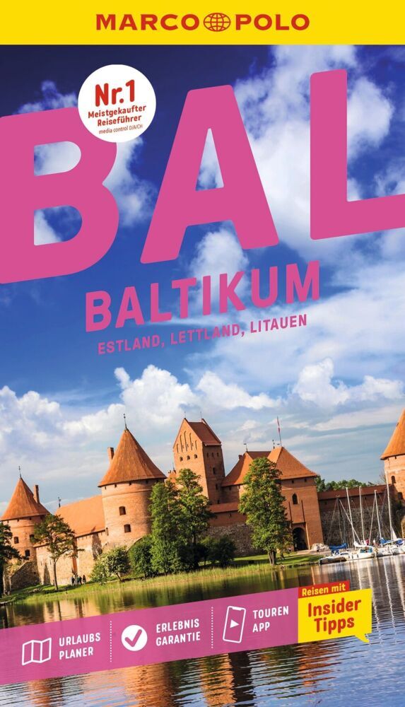MARCO POLO Reiseführer Baltikum, Estland, Lettland, Litauen (Mirko Kaupat)