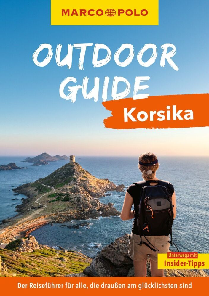 MARCO POLO OUTDOOR GUIDE Reiseführer Korsika (Timo Lutz)