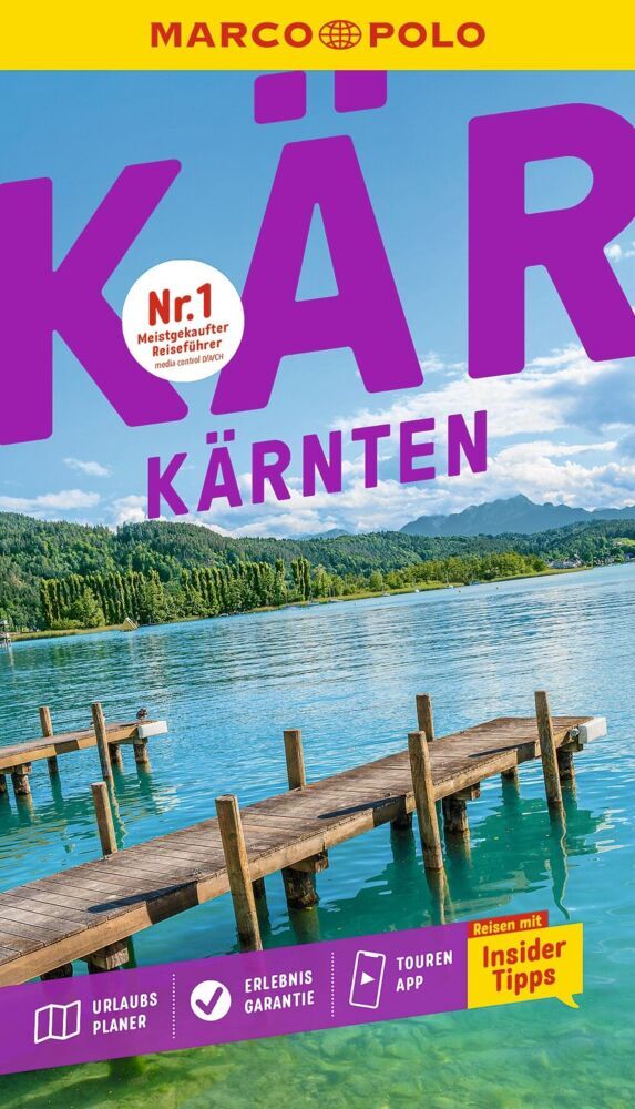 MARCO POLO Reiseführer Kärnten (Bernd Radler)