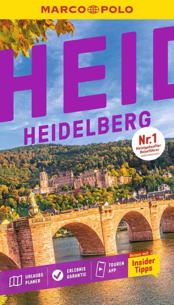 MARCO POLO Reiseführer Heidelberg (Marlen O`Brien)