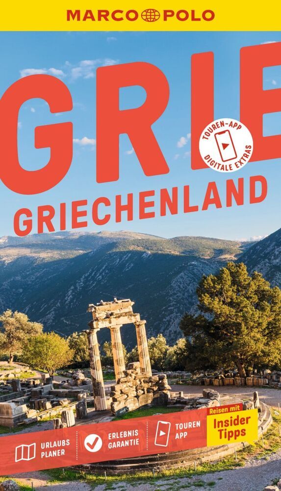 MARCO POLO Reiseführer Griechenland Festland (Klaus Bötig)