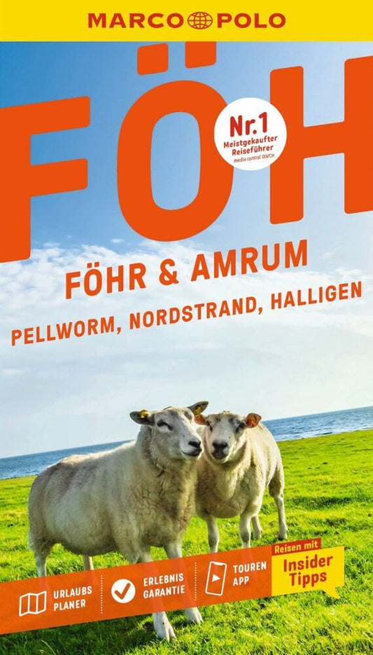 MARCO POLO Reiseführer Föhr, Amrum, Pellworm, Nordstrand, Halligen (Arnd M. Schuppius)