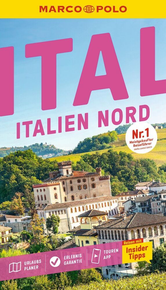 MARCO POLO Reiseführer Italien Nord (Sabine Oberpriller)