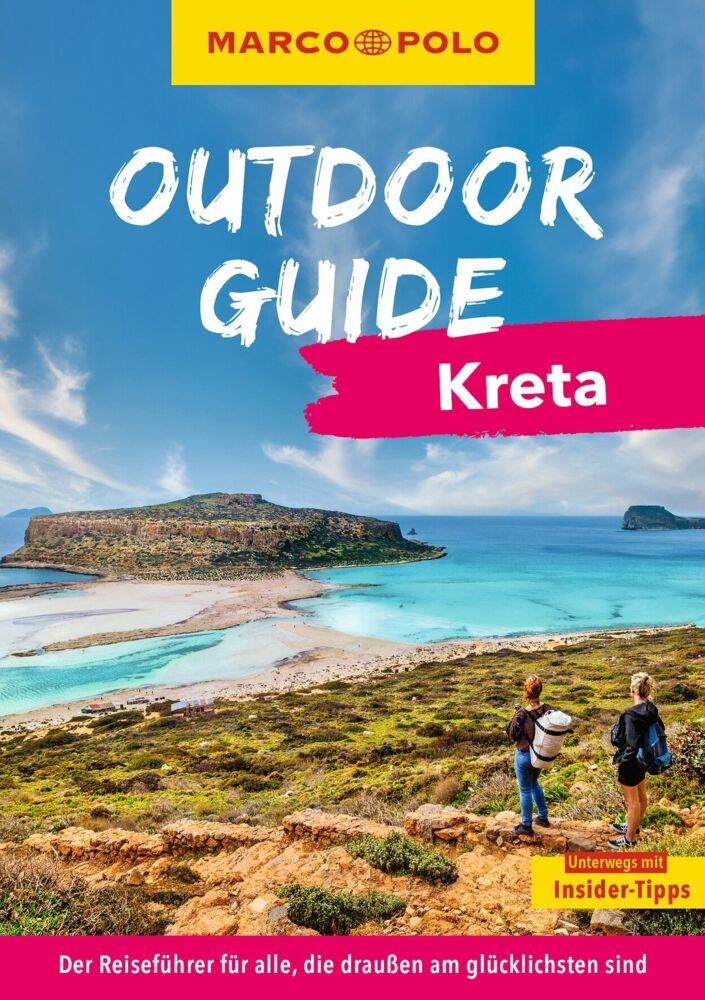MARCO POLO OUTDOOR GUIDE Reiseführer Kreta (Jörg Dauscher)