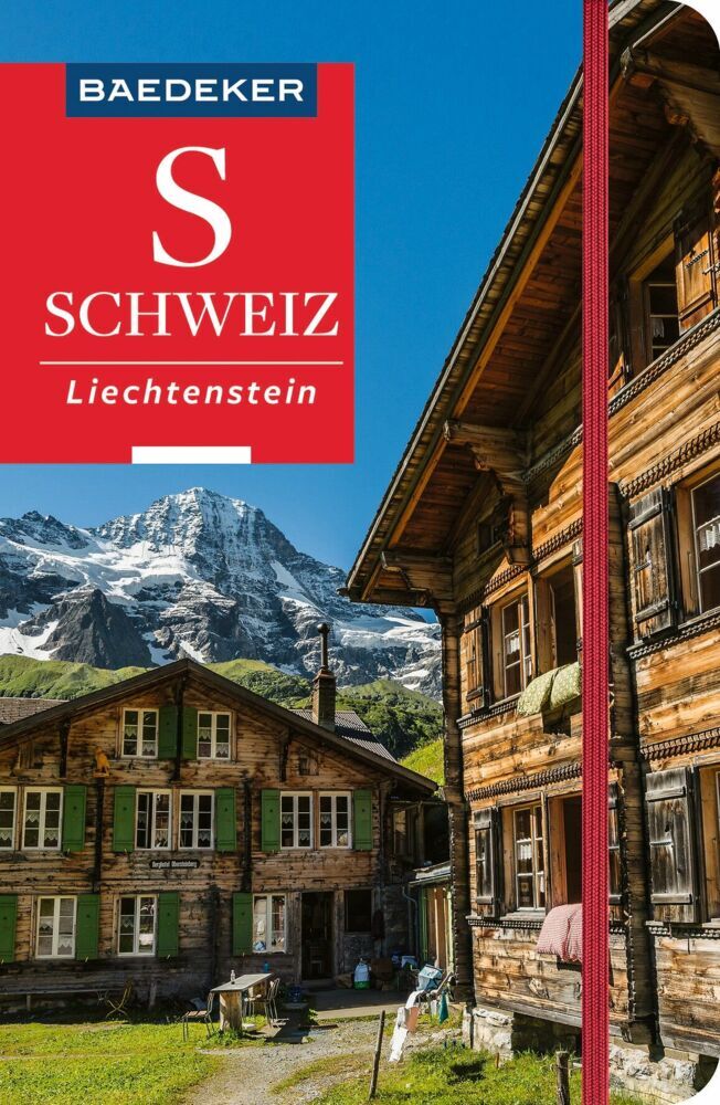 Baedeker Reiseführer Schweiz, Liechtenstein (Dina Stahn)