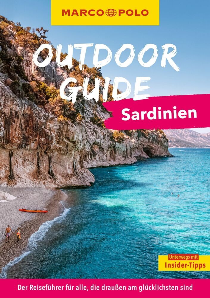 MARCO POLO OUTDOOR GUIDE Reiseführer Sardinien (Timo Lutz)
