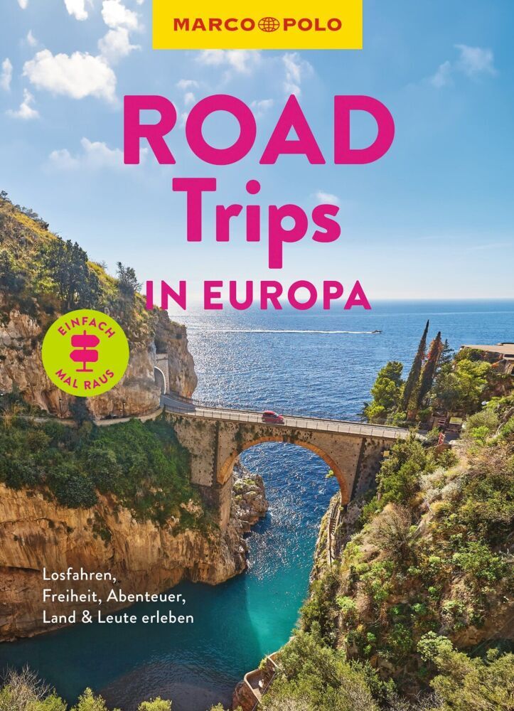 MARCO POLO Bildband Roadtrips in Europa (Julia Fellinger)