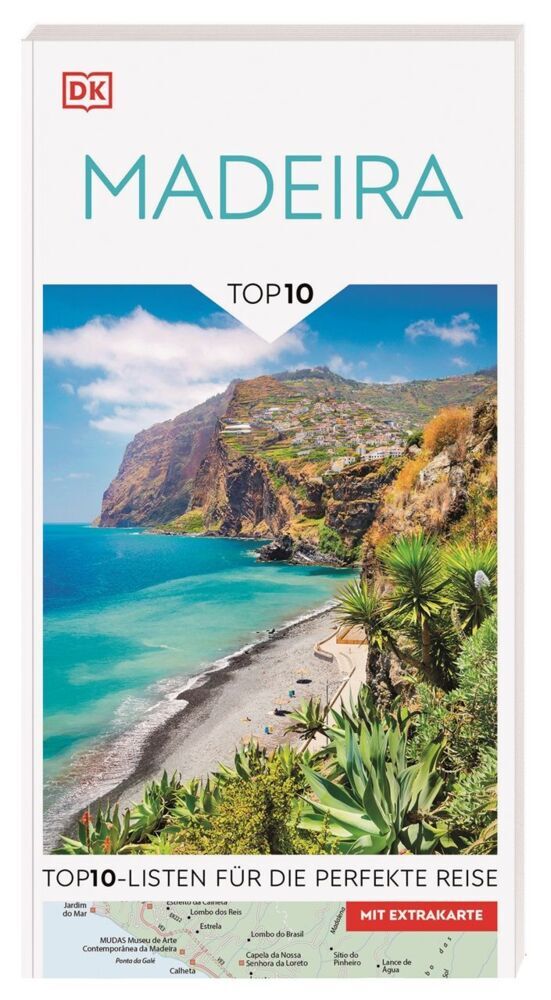 TOP10 Reiseführer Madeira (Dk Verlag - Reise)