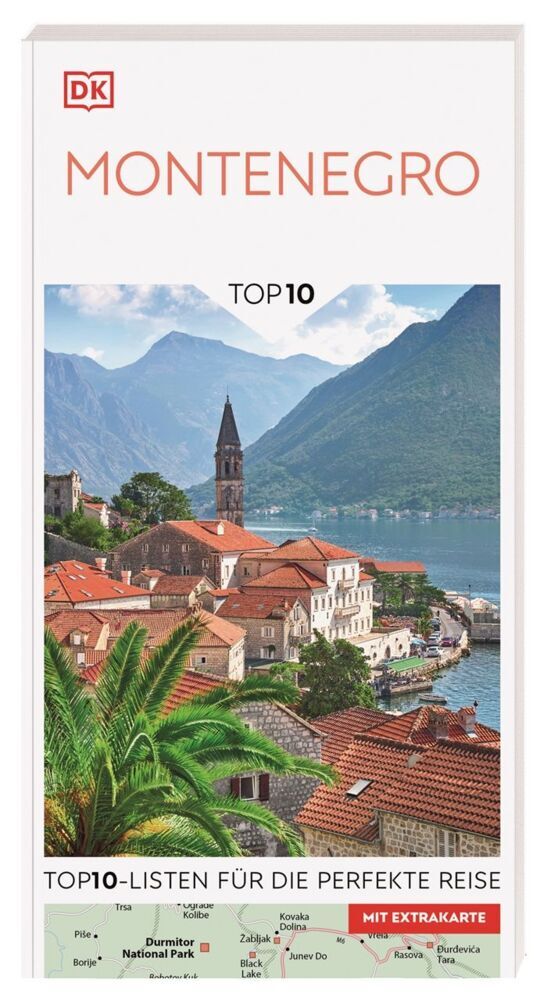 TOP10 Reiseführer Montenegro (Dk Verlag - Reise)