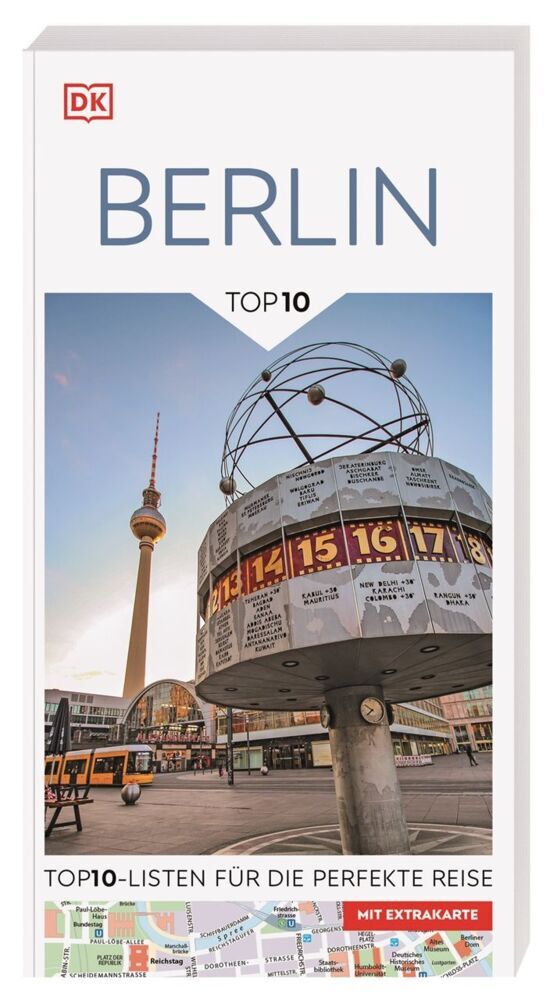 TOP10 Reiseführer Berlin (Dk Verlag - Reise)