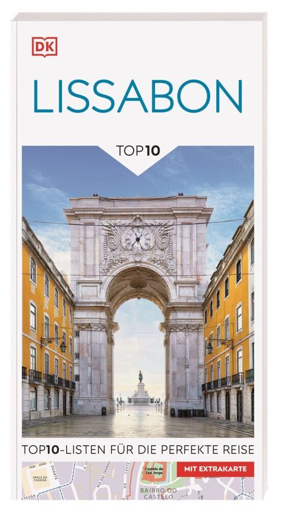 TOP10 Reiseführer Lissabon (Dk Verlag - Reise)
