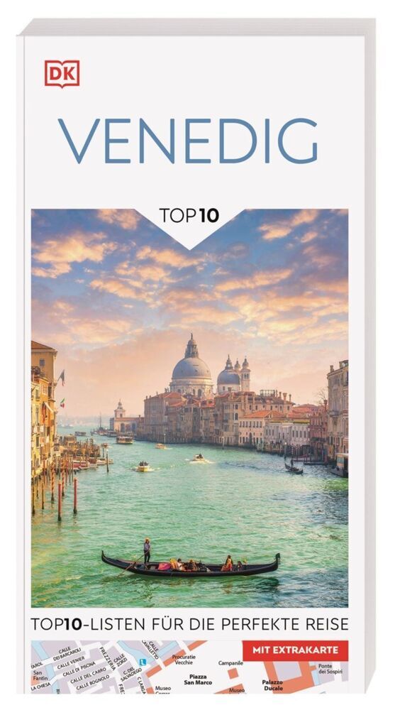 TOP10 Reiseführer Venedig (Dk Verlag - Reise)